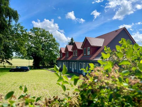 Gustow Apartamento | Am Prosnitzer Wald 8