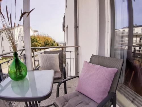 Juliusruh Apartamento | Am Strand