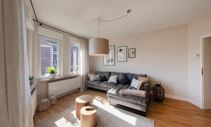 Innenstadtring Apartamento | Am Wienburg