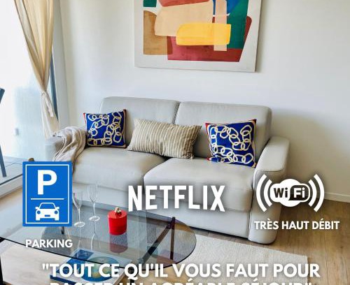 Prilly Apartamento | AM3Office apartment Lausanne new, cozy, central, fast Wi-Fi & contactless check-in
