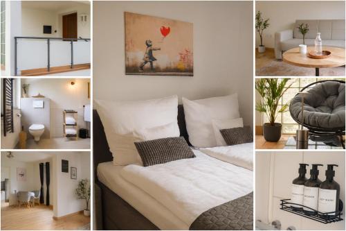 Eilshausen Apartamento | AMA Home AMALI - Geräumiges Apartment mit Balkon & Parkplatz - Perfekt für Business & Erholung