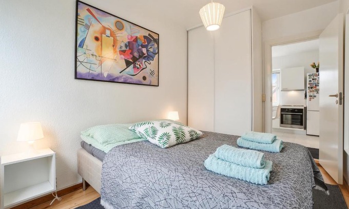 Amager Apartamento | Ama Hyg Atelier Copenhagen-Cosy apt-in Copenhagen-near Airport- metro-beach