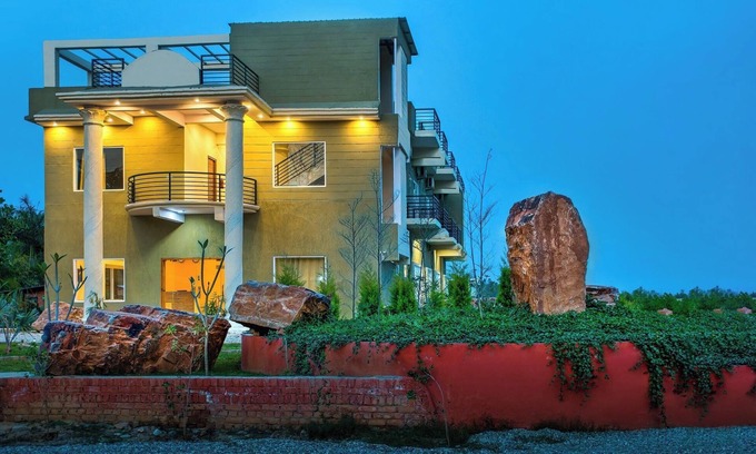 Kanda Range Complejo | Amaay The Corbett Jungle resort