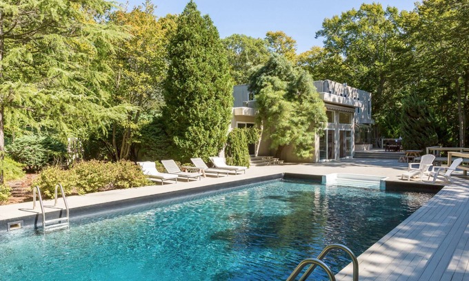 Amagansett North Casa | AMAGANSETT 2 ACRE MODERNO CERCA DE PLAYA Y CIUDAD