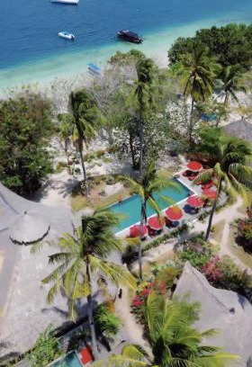 P. Gili Asahan Complejo | Amahelia Luxury Resort & Restaurant - Gili Asahan