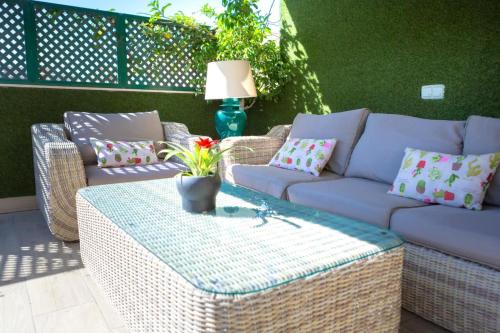 Parque Ayala Apartamento | AMAIZING ROOFTOP, 70 M TERRACE,Pool,BEACH,PARKING