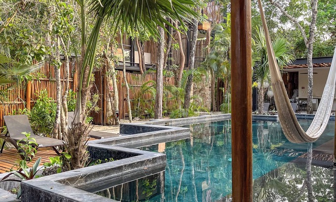 Área de La Veleta Hotel | Amaka Calma Tulum