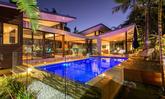 Broken Head Villa | Amalfi Villa Byron Bay