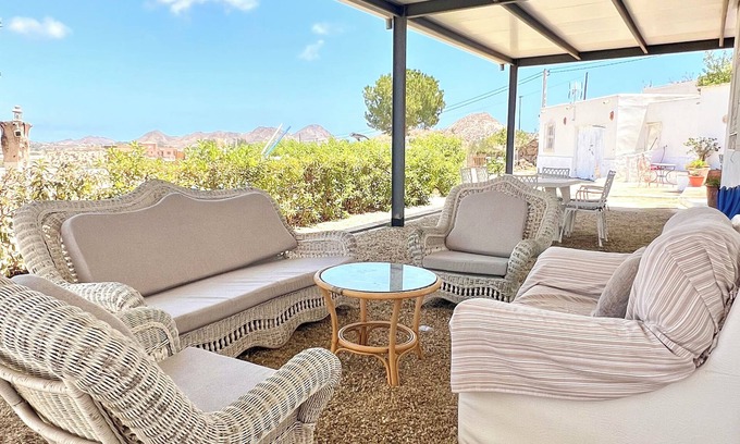 Mojacar Cabaña | Amalita House. Rural environment 5km from the beach of Mojácar.