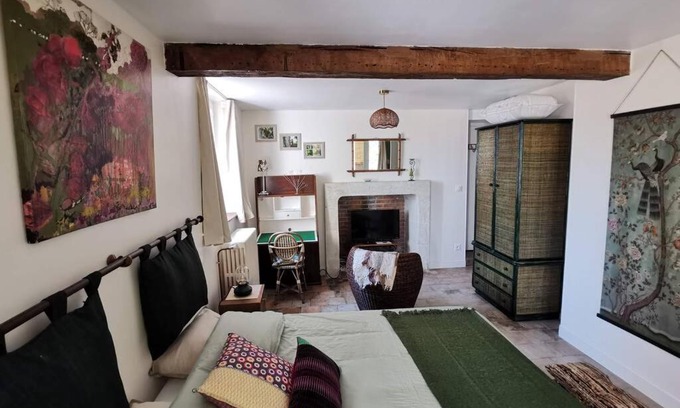 Montlouis-sur-Loire Apartamento | AMALOUYSE Studio de charme au cœur des châteaux de Loire