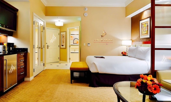Las Vegas Apartamento | Amalz # 4, MGM Signature 2 Bedroom 3 Bathroom Balcony Suites !