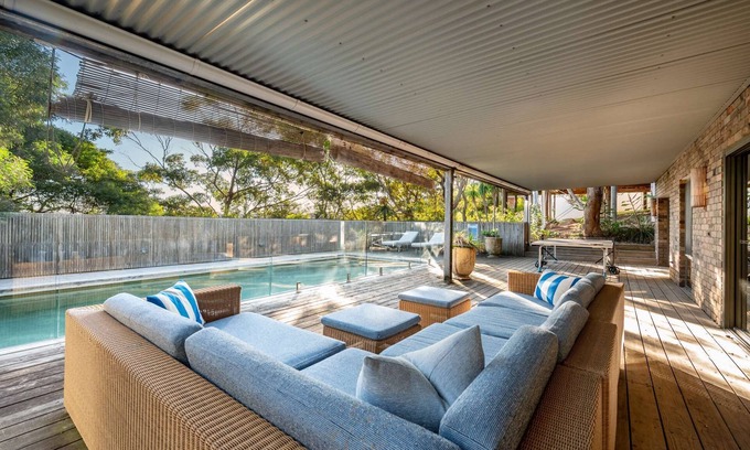 Copacabana Casa | "Amana" – Ocean Views & Pool