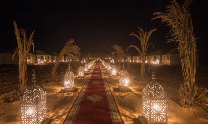 Rissani Otro | Amanar Khaimas Desert Camp