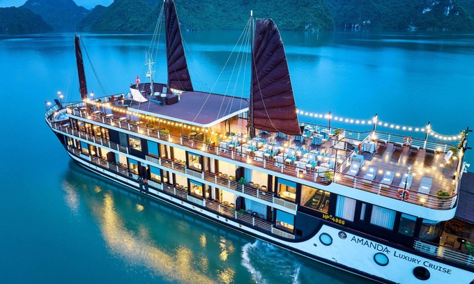 Ha Long Complejo | Amanda Grand Lux Cruises Ha Long Bay