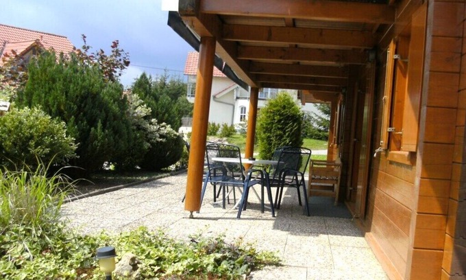 Messstetten Casa | Amann Cómoda residencia de vacaciones