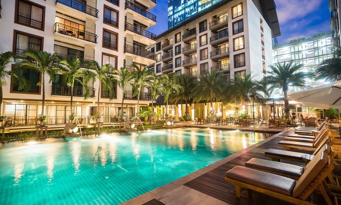 Ratchadaphisek Apartamento | Amanta Hotel & Residence Ratchada