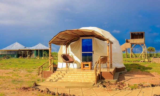 Amboseli Cabina | Amanya 1-Bed Leopard Tent