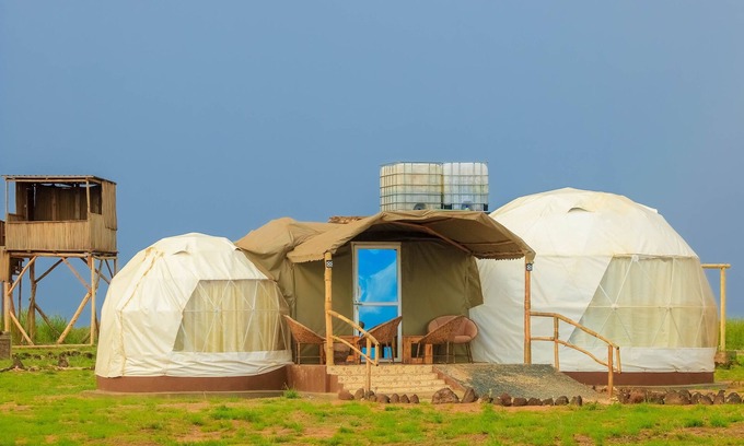 Amboseli Cabina | Amanya 2 rooms Girraffe Family Tent