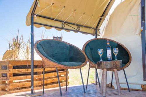 Amboseli Casa | Amanya Camp 1 Double -Bed Tiger in Amboseli