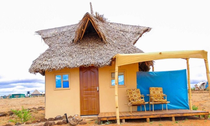 Amboseli Cabina | Amanya 1-Bed Zebra Tent