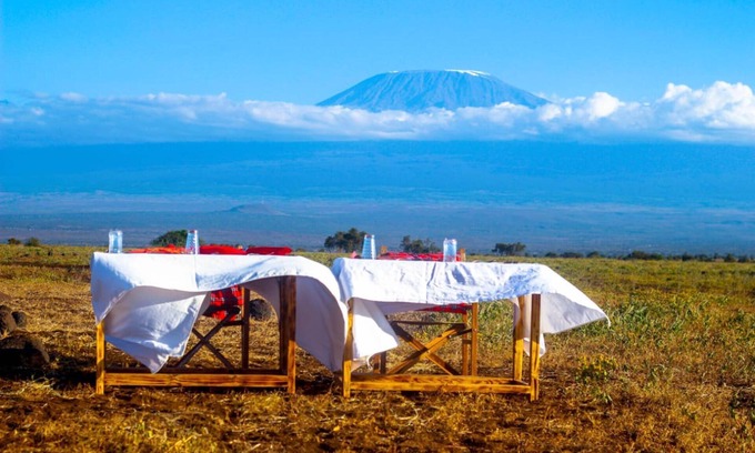 Amboseli Alquiler De RV | Amanya Star Bed Amboseli