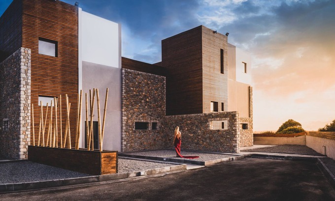 Lahania Villa | Amara villas de lujo, villas de estilo contemporáneo únicas en Lachania Grecia!