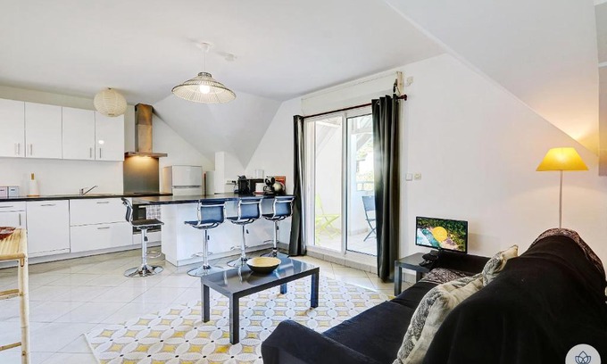 Cap Champagne Apartamento | Amarena - 37m2 - Boucan Canot