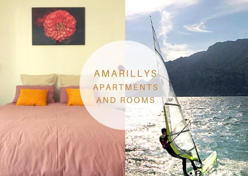 Nago-Torbole Apartamento | Amarillys Apartment and Rooms in CasaClima (climate certification)