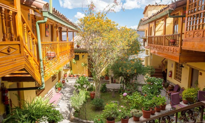 Centro histórico de Cusco Hotel | Amaru Colonial
