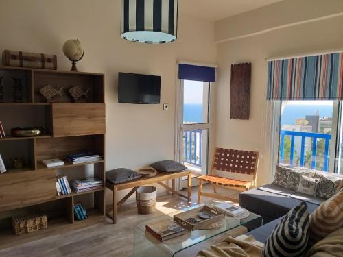 Agios Tychon Apartamento | Amathounta Mare Vista Maison
