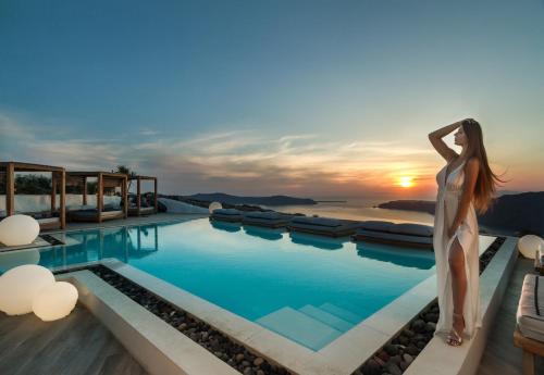 Imerovigli Hotel | Amaze Suites