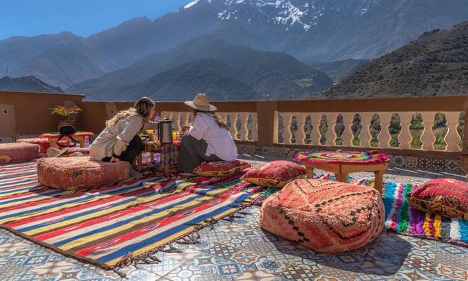 Imlil Cama Y Desayuno | Amazigh Family Riad
