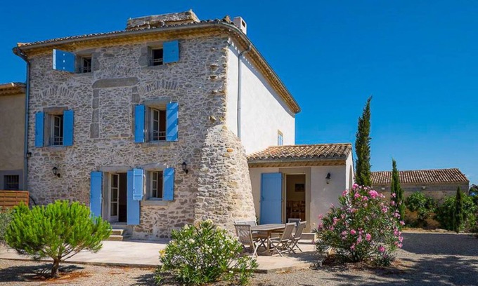 Trebes Villa | Pigeonnier en un viñedo, sur de Francia