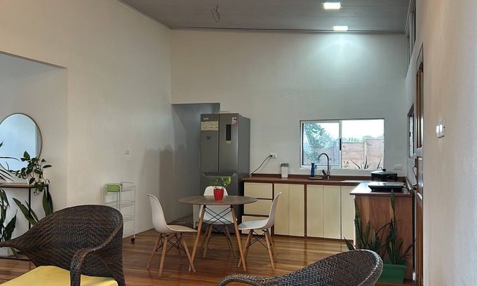 Tárcoles Casa | Amazing 2-bedroom house surrounded by wildlife and peace.