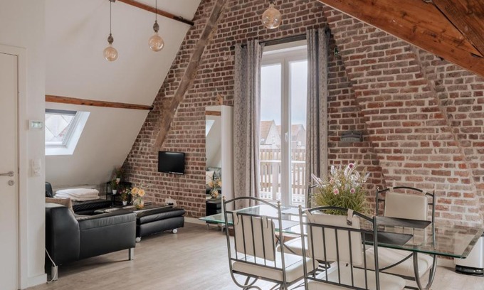 Ypres Apartamento | Amazing 2 ROOMS design apartement Loft
