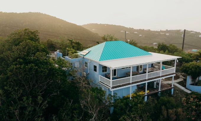 Cotton Valley Apartamento | Amazing 270 Degree Ocean View East End St. Croix!