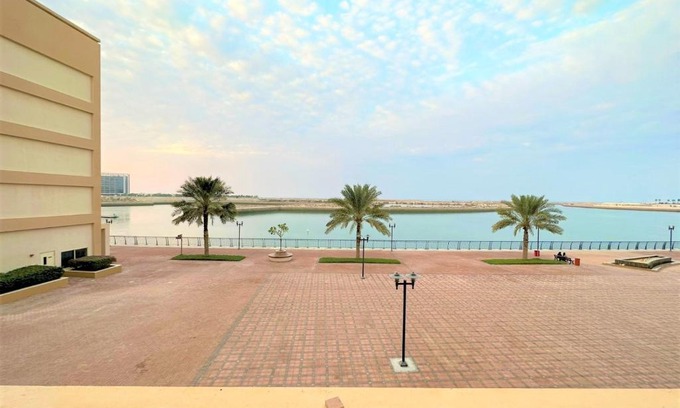Mina Al Arab Apartamento | Amazing 2B with Lagoon view in Ras Al Khaimah