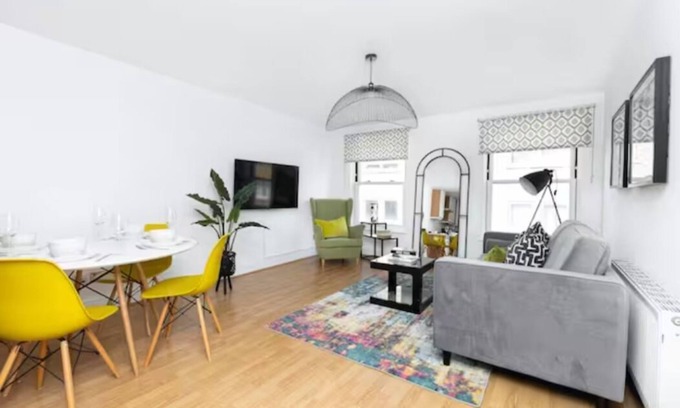 Spitalfields Apartamento | Amazing 2BR Flat, 3 min Shoreditch High Street
