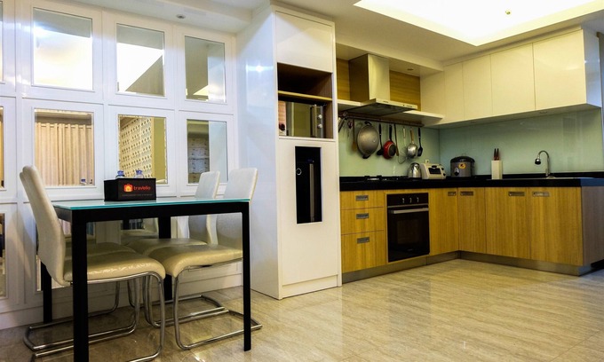 Karet Apartamento | Amazing 2BR with City View The Wave Apartment