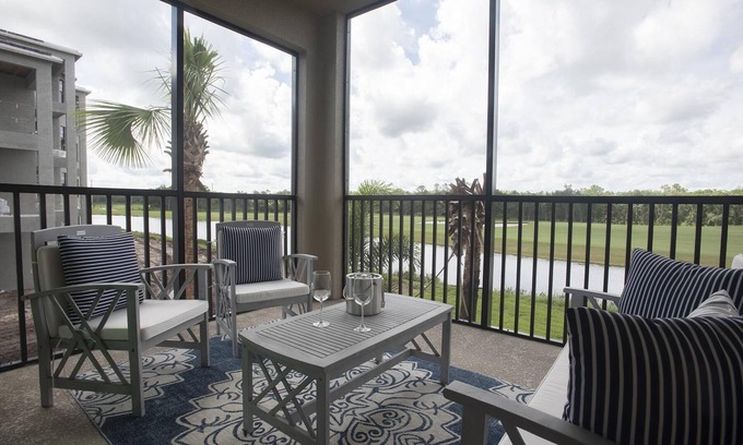 Lakewood Ranch Condominio | Amazing 3/bed, 2/bath, 3rd floor condo with great view
