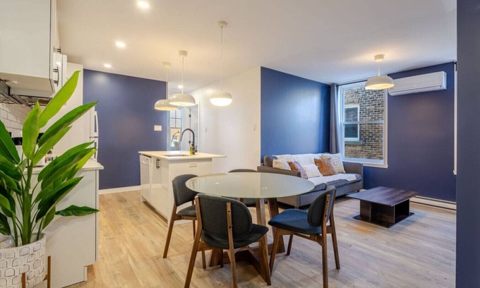 Mile End Apartamento | Amazing 3-Bedroom in the heart of Montreal