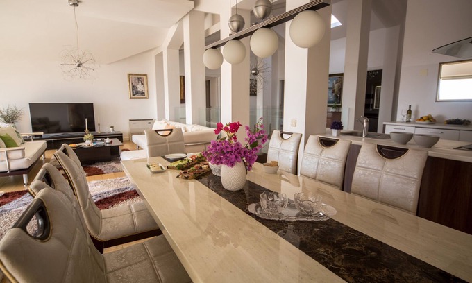 Becici Apartamento | Amazing 300m2 Penthouse with stunning sea view