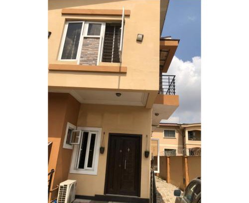 Ikeja Casa | Amazing 4 Bedroom Duplex in Ikeja Allen Avenue