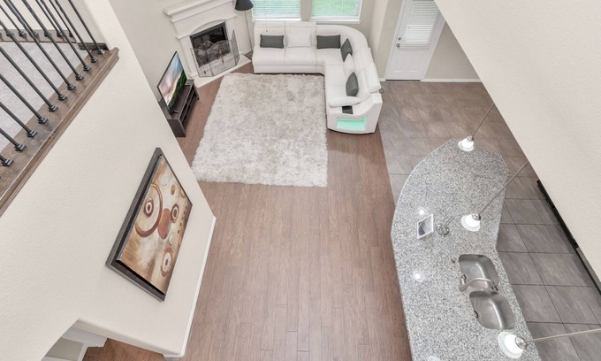 Katy Casa | Amazing 4Bedroom in Katy - W/ Large Backyard & Pool