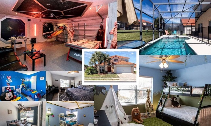 Solana Casa | ¡Increíble y mágica casa temática para niños!
