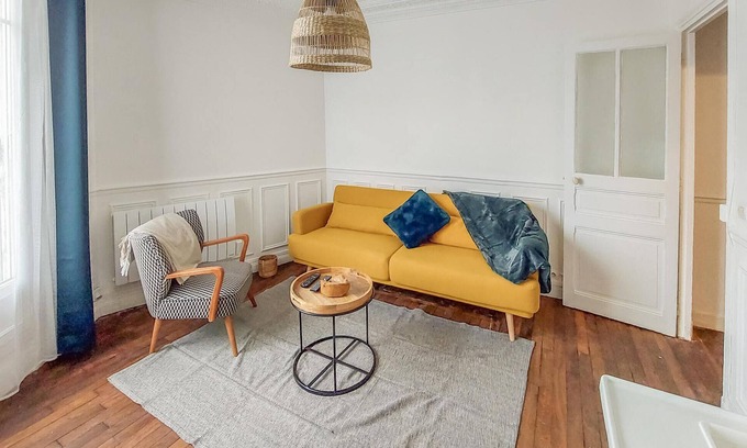 Epinay-sur-Seine Apartamento | Increíble apartamento en.
