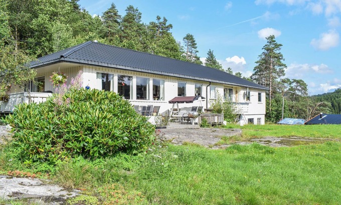 Oyslebo Apartamento | Increíble apartamento en Øyslebø con.