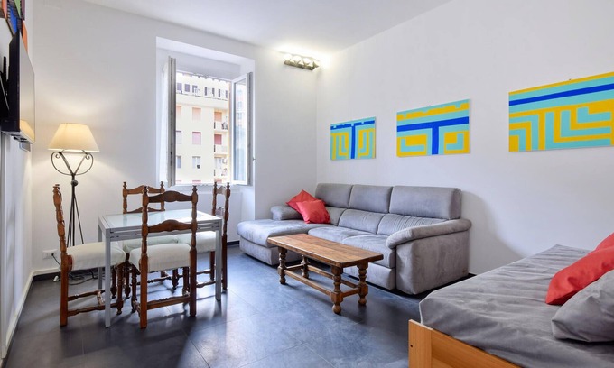 Foce Apartamento | Increíble apartamento en Génova con.