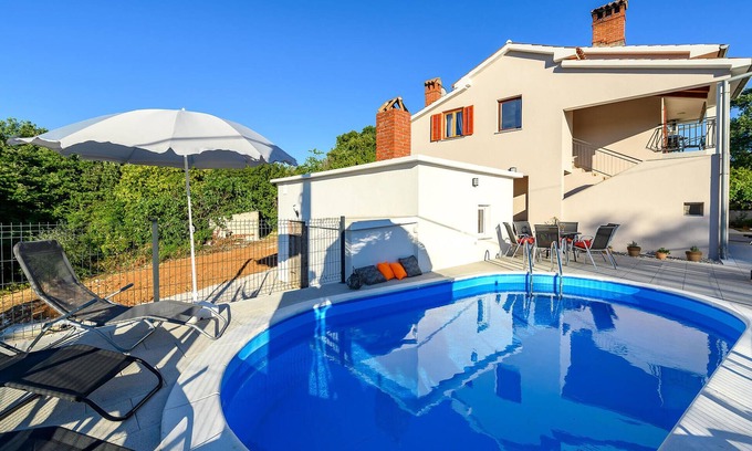 Paradiz Apartamento | Increíble apartamento en Labin con WiFi