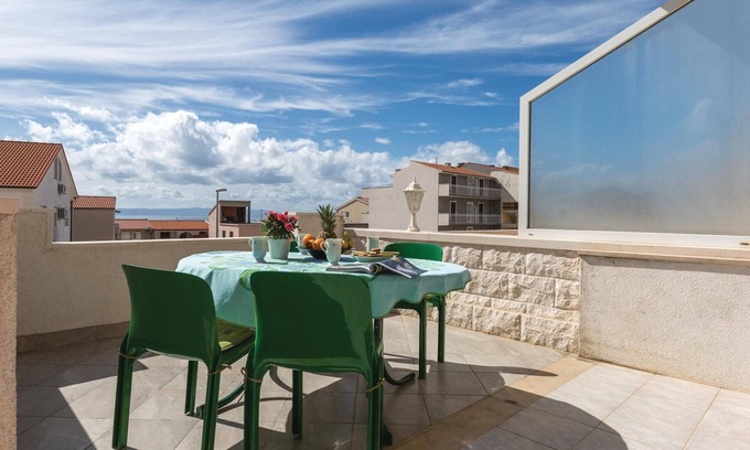 Zelenka Apartamento | Increíble apartamento en Makarska